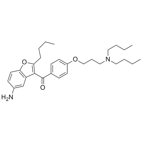 Picture of Dronedarone Hydrochloride Impurity A