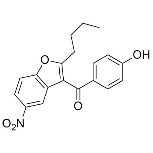 Picture of Dronedarone Hydrochloride Impurity C