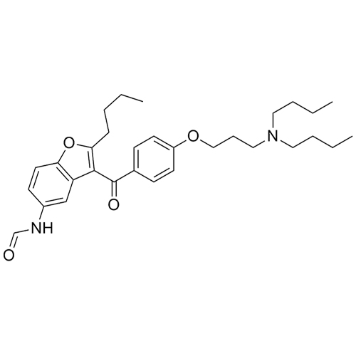 Picture of Dronedarone N-Formyl Impurity