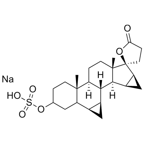 Picture of 4,5-Dihydro-Drospirenone-3-Sulfate Sodium Salt