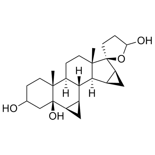 Picture of Drospirenone Impurity 1 (Mixture of Diastereomers)