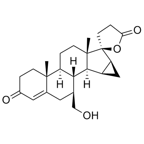 Picture of Drospirenone EP Impurity B (7-hydroxymethyl Drospirenone)