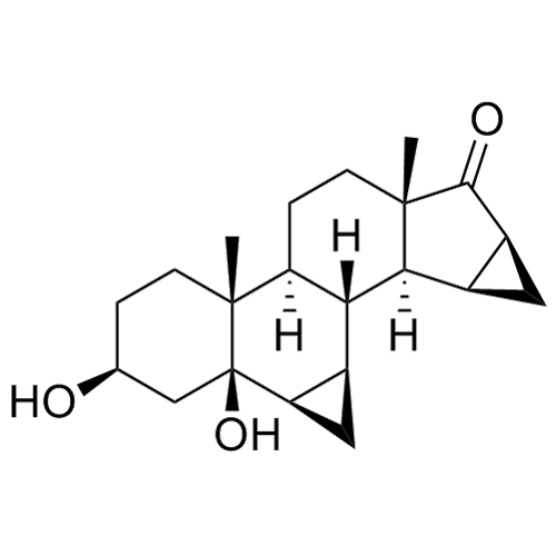 Picture of 6ß,7ß,15ß,16ß-Dimethylene-3ß,5ß-dihydroxyandostan-17-one