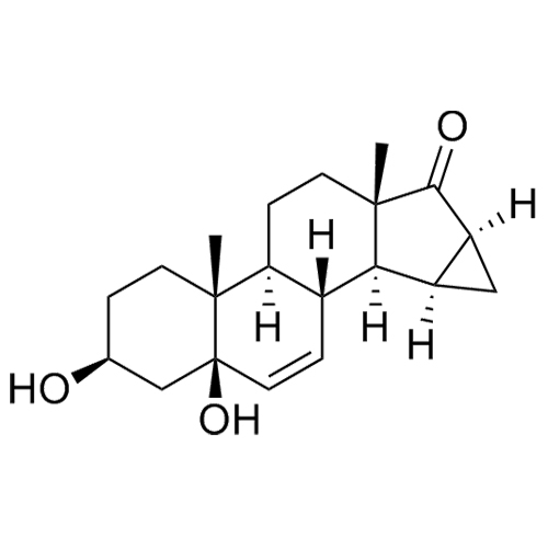 Picture of 3β,5β-Dihydroxy-15β,16β-methylene-androst-6-en-17-one