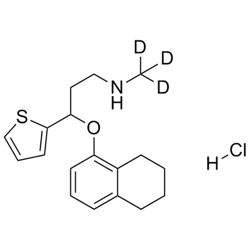 Picture of rac-Duloxetine-d3 HCl