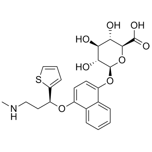 Picture of 4-Hydroxy duloxetine glucuronide