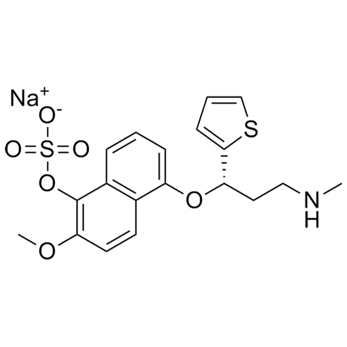 Picture of 5-Hydroxy-6-methoxy duloxetine sulfate