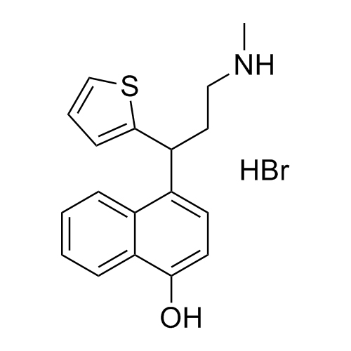 Picture of Duloxetine EP Impurity C HBr