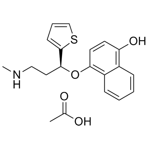 Picture of 4-Hydroxy Duloxetine Acetate