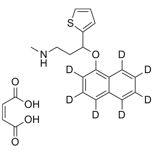 Picture of Rac-Duloxetine-d7 Maleate