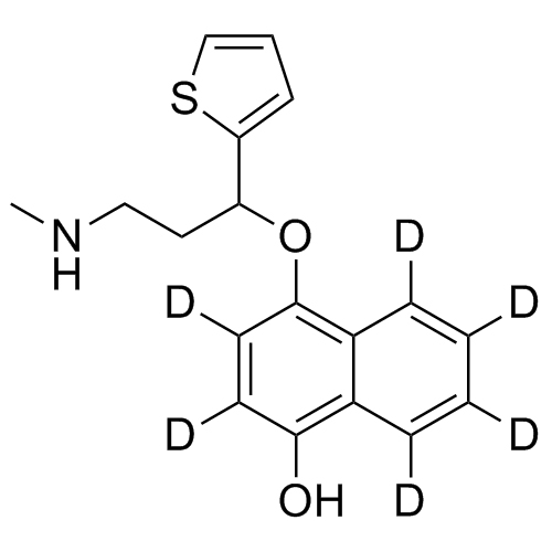 Picture of 4-Hydroxy Duloxetine-d6