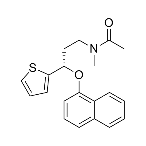 Picture of Duloxetine impurity (N-acetyl)