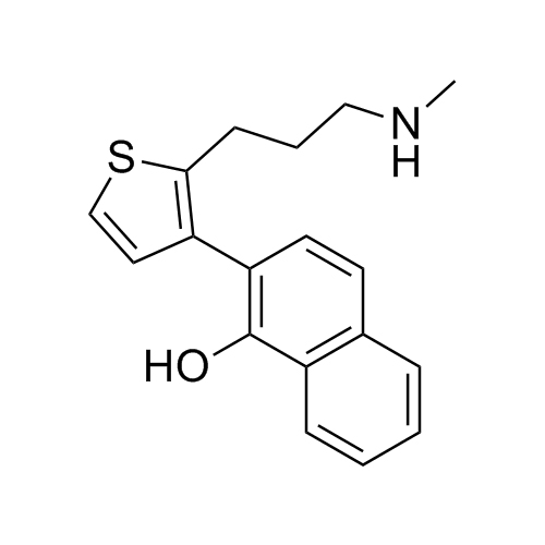 Picture of Duloxetine Impurity (alpha-Hydroxy)