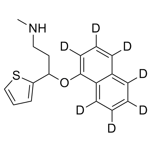 Picture of rac-Duloxetine-d7