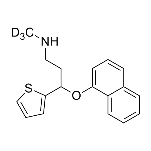 Picture of Racemic 4-Hydroxy Duloxetine-d3