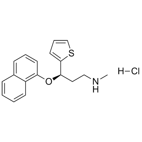 Picture of (R)-Duloxetine Hydrochloride