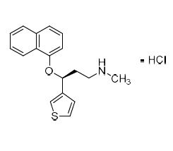 Picture of (S)-Duloxetine Related Compound F HCl