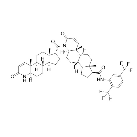 Picture of Dutasteride EP Impurity H (alfa-Dimer) Purity >90%