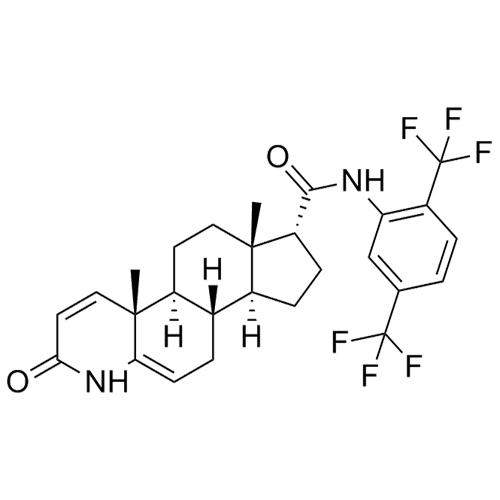 Picture of Dutasteride EP Impurity D (Dutasteride 17-alfa-5-ene)