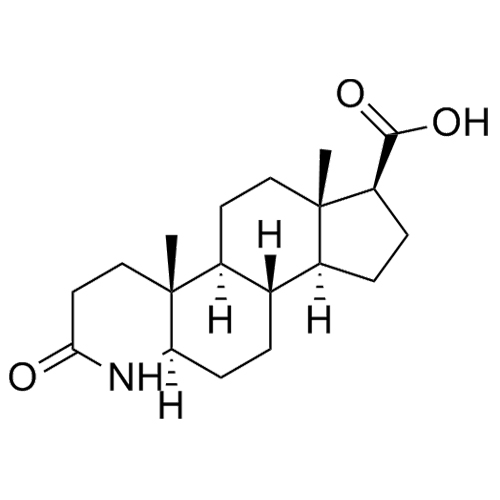 Show details for 1,2-Dihydro Finasteride Carboxylic Acid (Dutasteride Impurity) Picture of 1,2-Dihydro Finasteride Carboxylic Acid (Dutasteride Impurity)