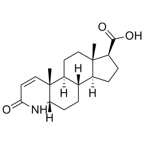 Picture of 3-Oxo-4-aza-5β-αndrost-1-ene-17β-carboxylic Acid