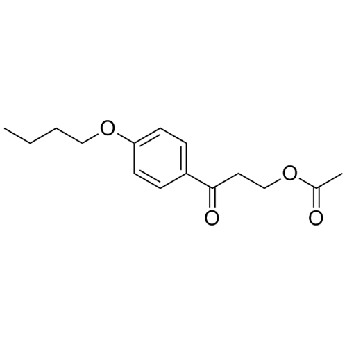 Picture of 3-(4-butoxyphenyl)-3-oxopropyl acetate