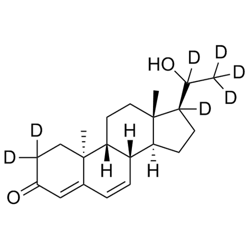Picture of Dihydrodydrogesterone-d7 (major)