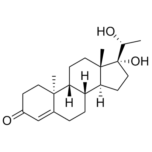 Picture of 17-alfa,20-beta-Dihydroxy Progesterone