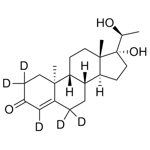 Picture of 17-alfa,20-alfa-Dihydroxy Progesterone-d5