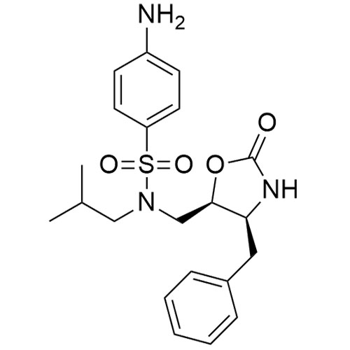 Show details for Cyclic carbamate Darunavir Picture of Cyclic carbamate Darunavir