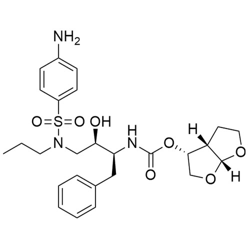 Picture of n-propyl analog Darunavir