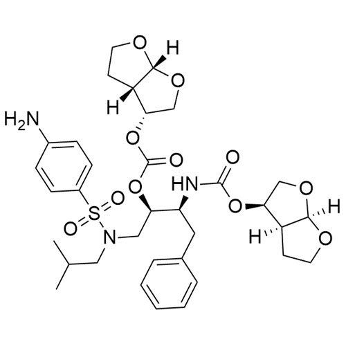 Show details for O-Bis THF Darunavir Picture of O-Bis THF Darunavir