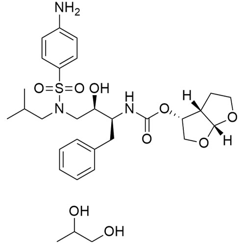 Show details for Darunavir propylene glycolate Picture of Darunavir propylene glycolate