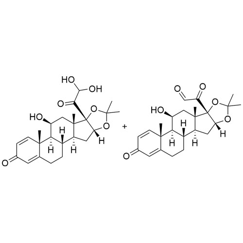 Picture of Desonide glyoxal