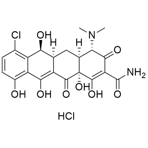 Picture of Demeclocycline hydrochloride hydrate