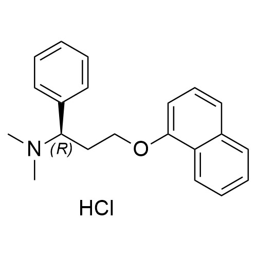 Show details for (R)-Dapoxetine Hydrochloride Picture of (R)-Dapoxetine Hydrochloride