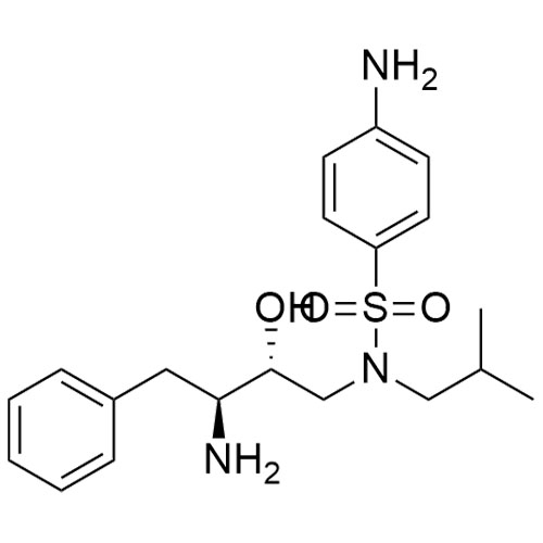 Show details for Diamino alchohol Darunavir Picture of Diamino alchohol Darunavir