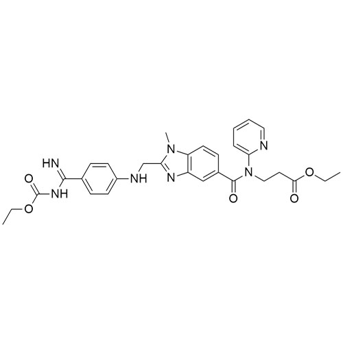 Picture of N-Ethoxycarbonyl Dabigatran Ethyl Ester