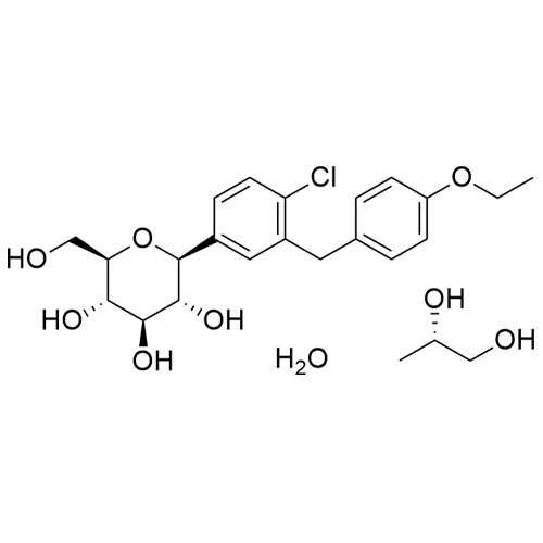 Show details for Dapagliflozin Propanediol Hydrate Picture of Dapagliflozin Propanediol Hydrate