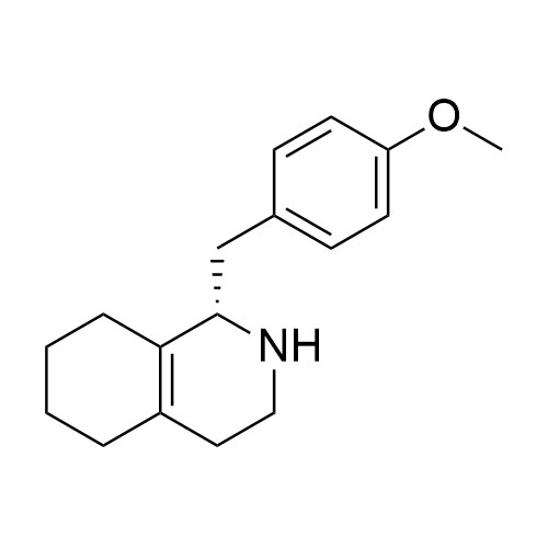 Picture of (S)-1,2,3,4,5,6,7,8-Octahydro-1-[(4-methoxyphenyl)methyl]isoquinoline