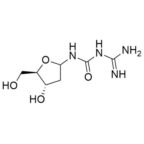 Show details for Decitabine Deformyl Impurity (Mixture of Diastereomers) Picture of Decitabine Deformyl Impurity (Mixture of Diastereomers)
