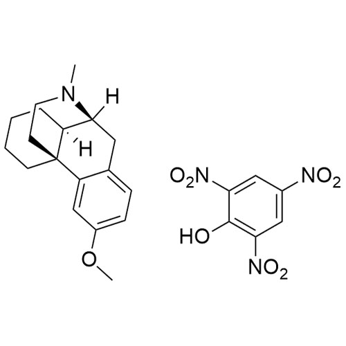 Picture of Dextromethorphan EP Impurity D Trinitrophenol Salt