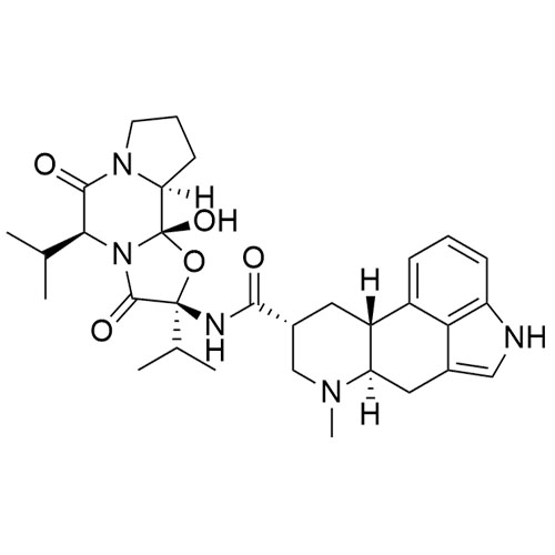 Show details for Dihydroergocristine Mesylate EP Impurity F Picture of Dihydroergocristine Mesylate EP Impurity F