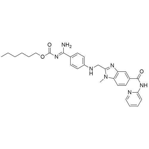 Picture of Des-(N-Propanoic Acid) (Z)-Hexylcarbamate Dabigatran