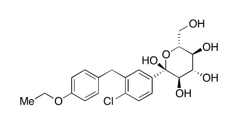 Picture of Dapagliflozin Hydroxy Impurity