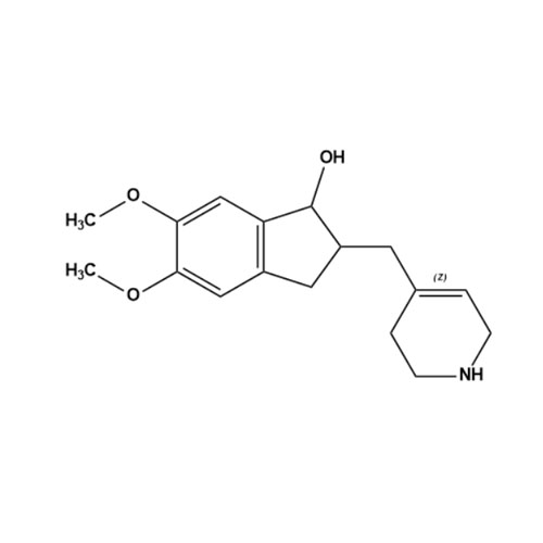 Picture of 5,6-Dimethoxy-2-((1,2,3,6-tetrahydropyridin-4-yl)methyl)-2,3-dihydro-1H-inden-1-ol