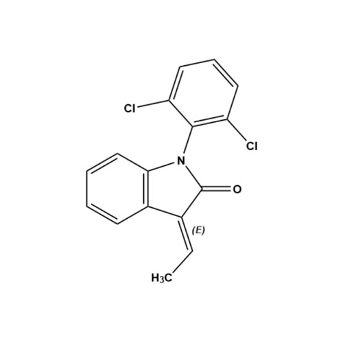 Show details for (E)-1-(2,6-Dichlorophenyl)-3-ethylideneindolin-2-one Picture of (E)-1-(2,6-Dichlorophenyl)-3-ethylideneindolin-2-one