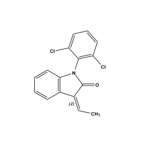 Show details for (Z)-1-(2,6-Dichlorophenyl)-3-ethylideneindolin-2-one Picture of (Z)-1-(2,6-Dichlorophenyl)-3-ethylideneindolin-2-one