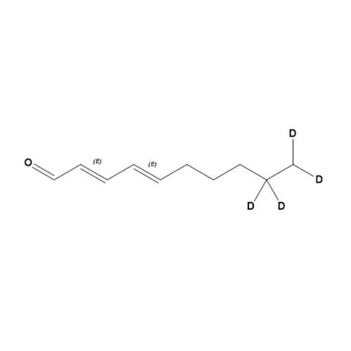 Show details for trans,trans-2,4-Decadienal-d4 Picture of trans,trans-2,4-Decadienal-d4