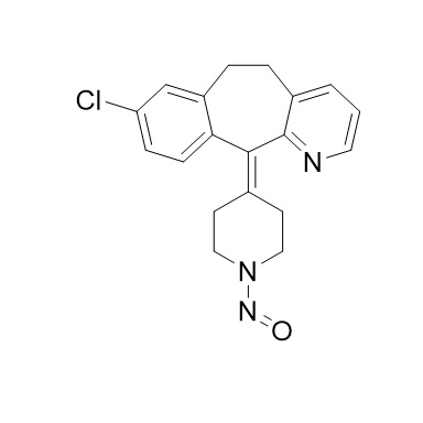 Show details for N-Nitroso Desloratadine Picture of N-Nitroso Desloratadine